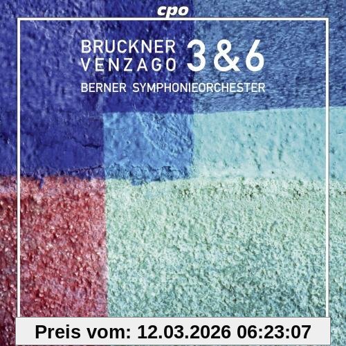 Berner Symphonieorchester Sinfonien 3 & 6