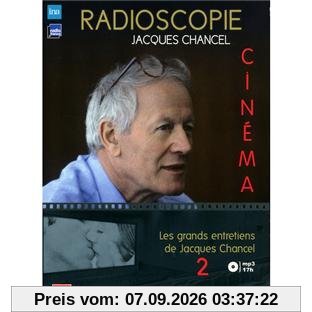 Cinema, les Grands Entretiens de Jacques Chancel
