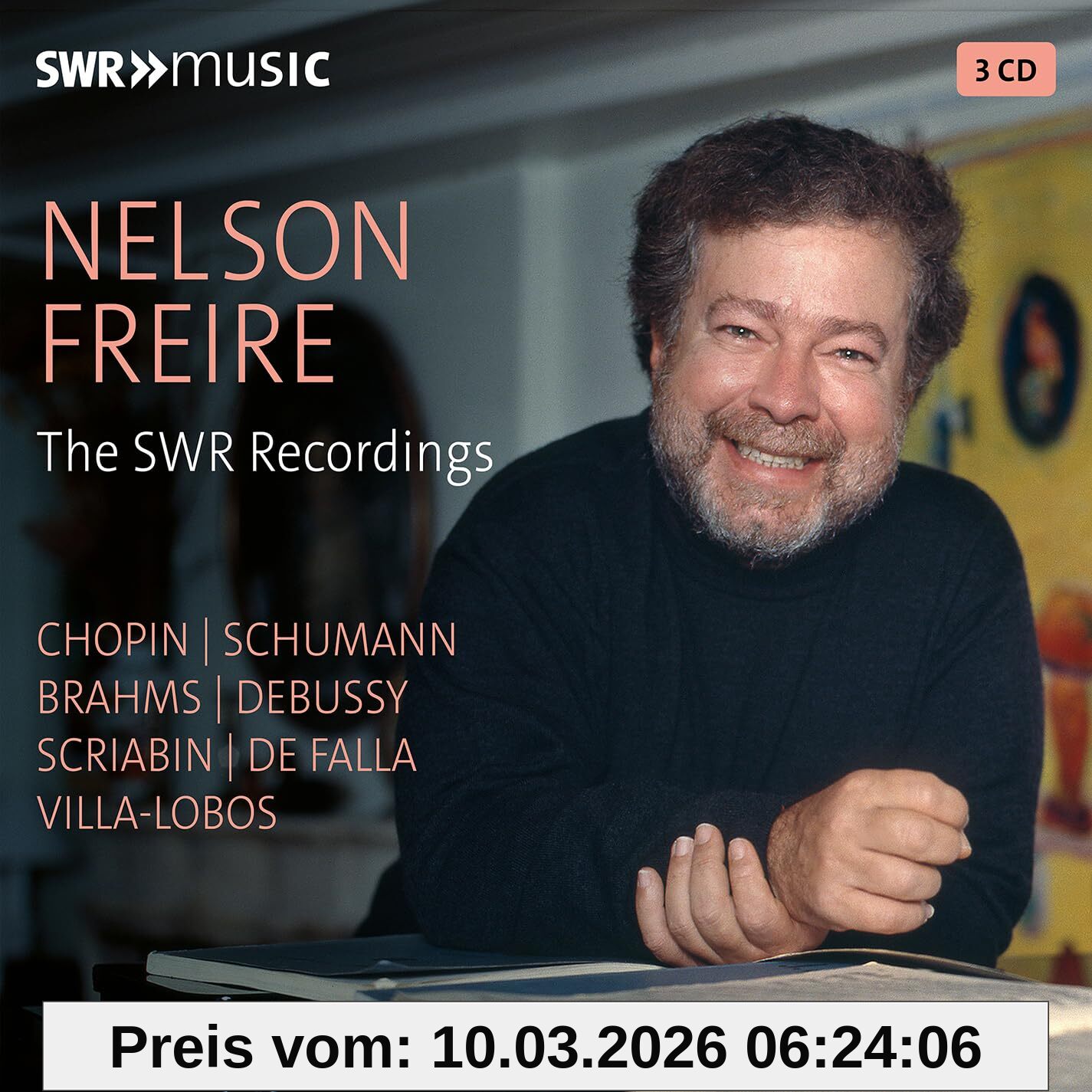 unbekannt Nelson Freire - The Swr Recordings