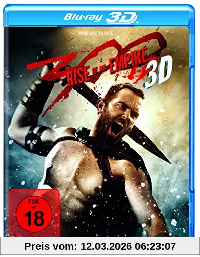 Noam Murro 300, Rise Of An Empire [3D Blu-ray]