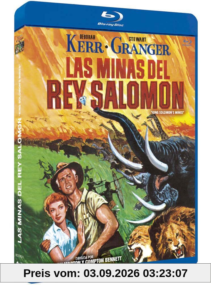 King Solomon'S Mines [Blu-Ray]