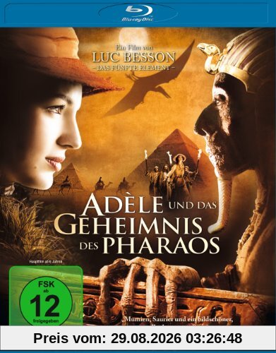 Adele und das Geheimnis des Pharaos [Blu-ray]