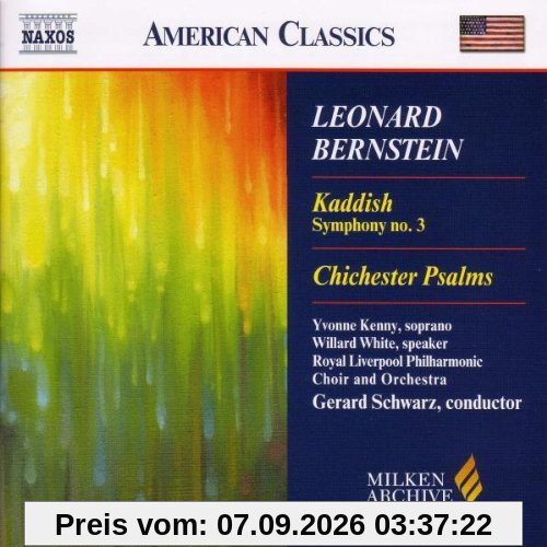 Symphonie Nr.3/Chichester Psal