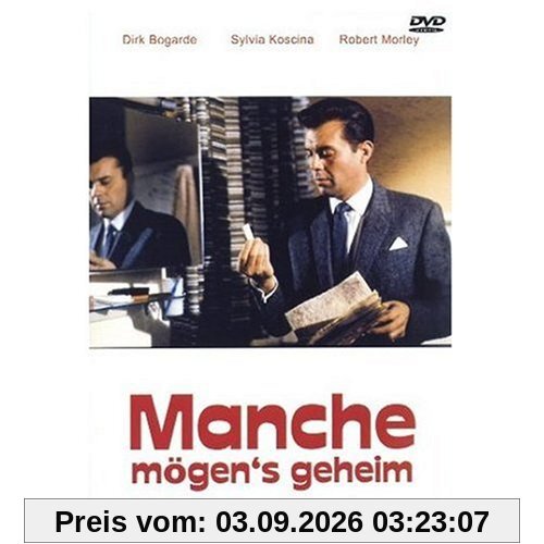 Manche mögen's geheim