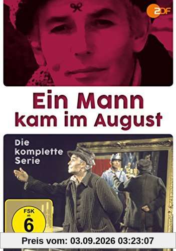 Ein Mann kam im August - Die komplette Serie