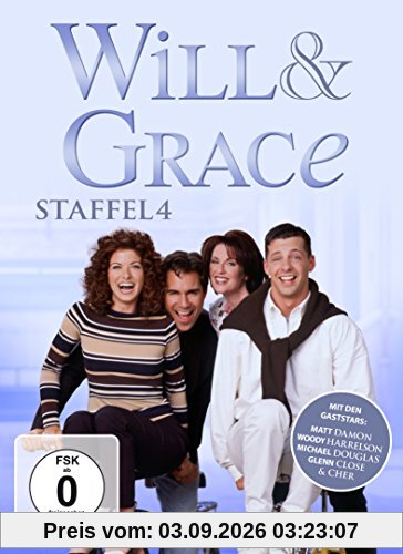 Will & Grace - Staffel 4 [4 DVDs]