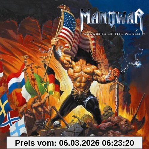 Manowar Warriors Of The World/Digi