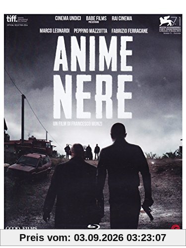 Anime nere [Blu-ray] [IT Import]