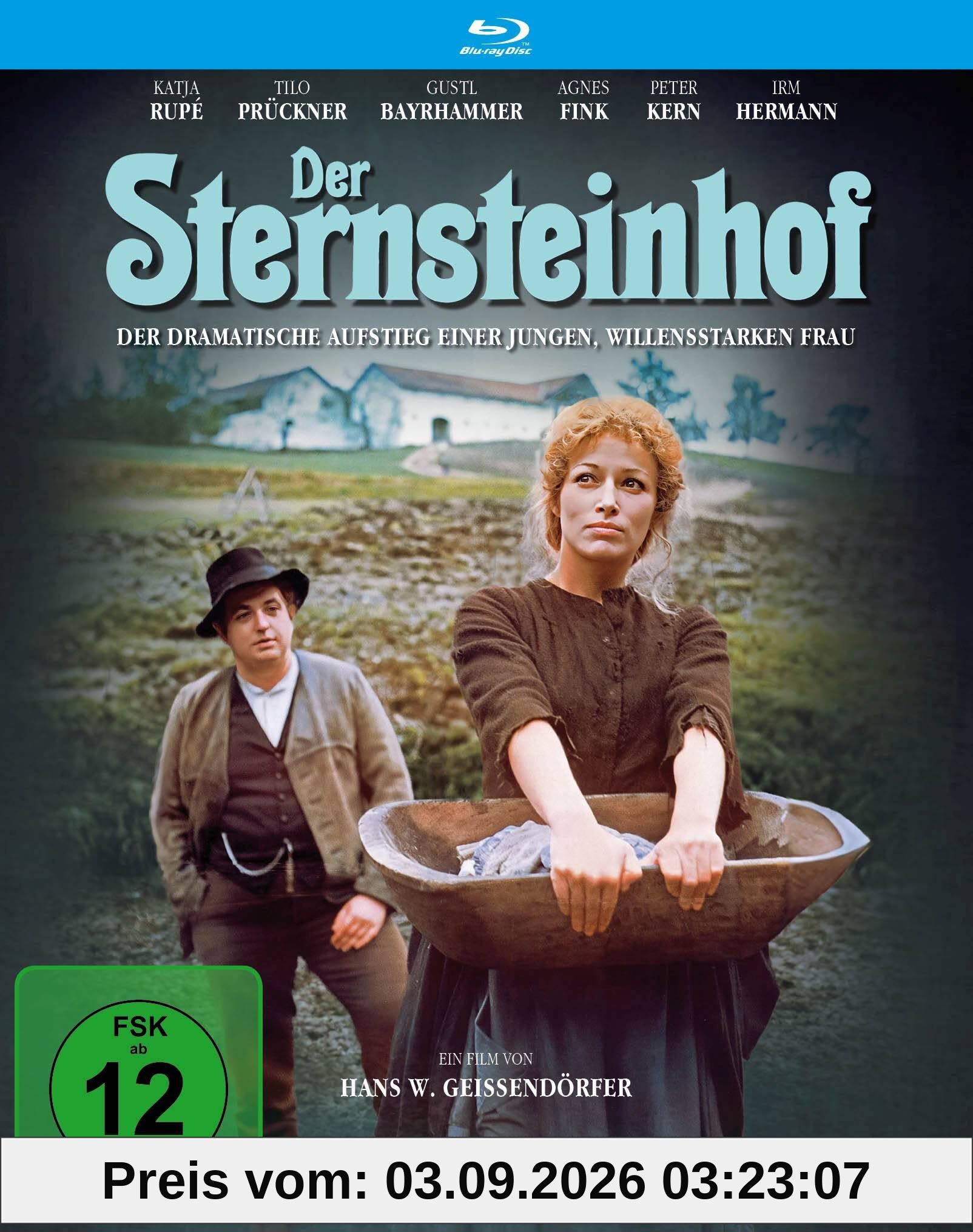 Der Sternsteinhof (Filmjuwelen) [Blu-ray]