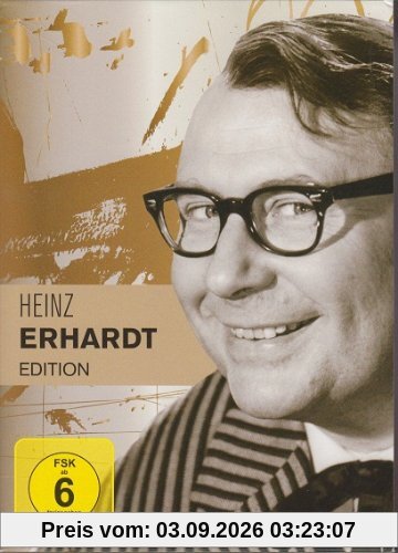Heinz Erhardt Edition 3DVDs