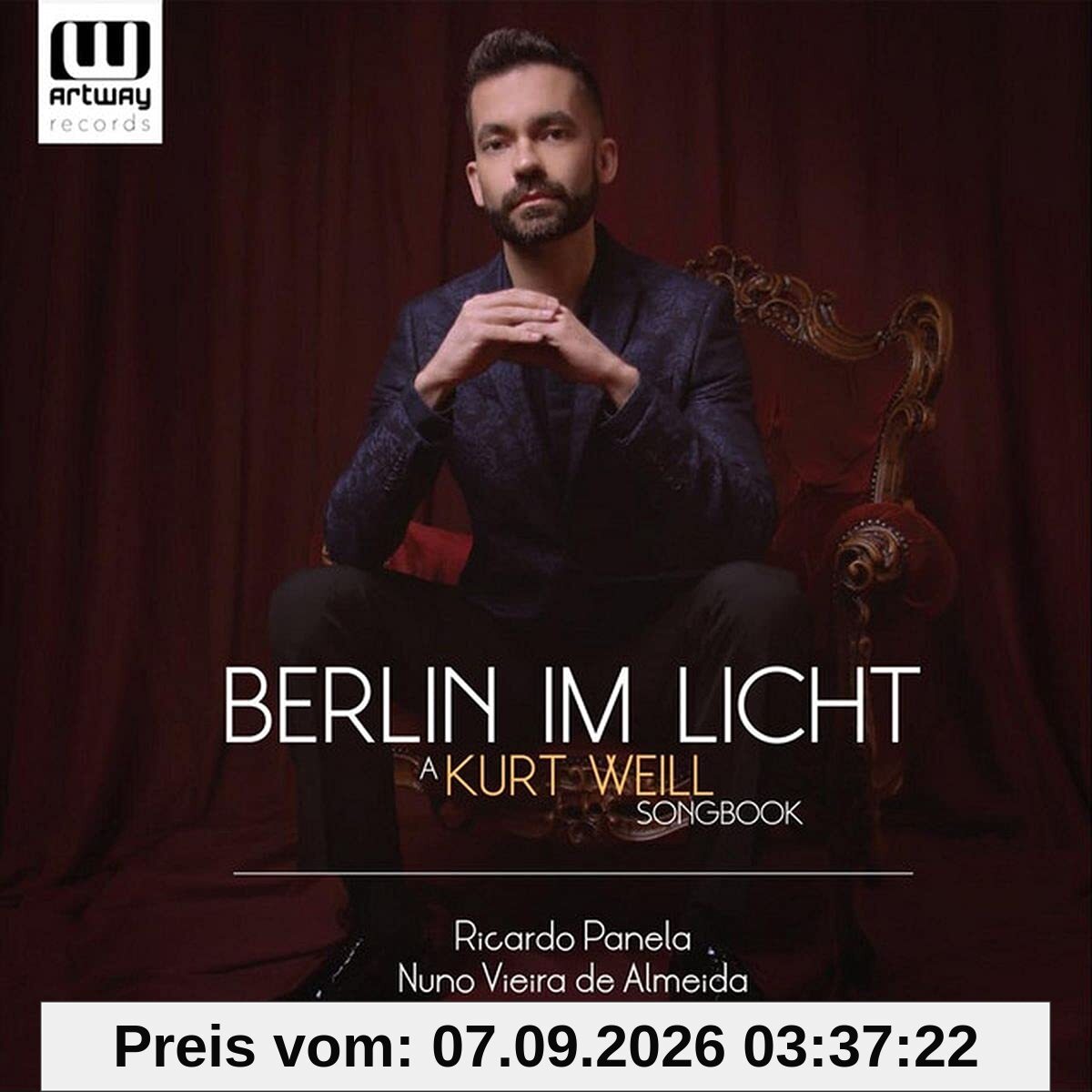 Berlin im Licht - A Kurt Weill songbook