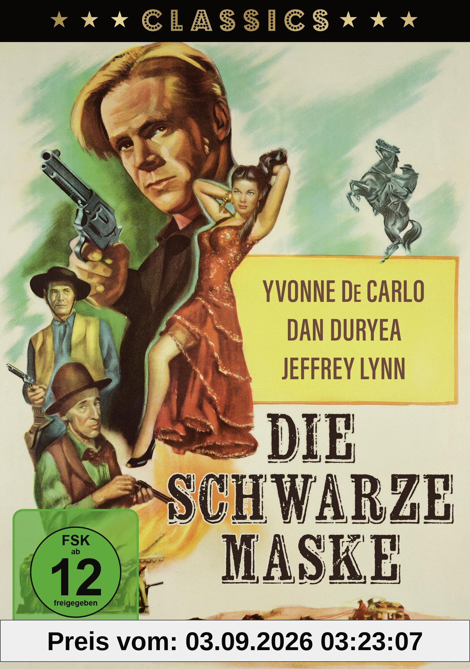 Die schwarze Maske