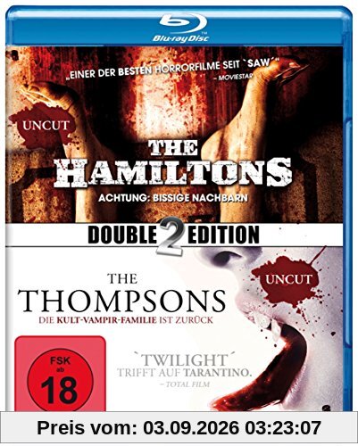 The Hamiltons & The Thompsons (Double2Edition) [2 Blu-Rays]