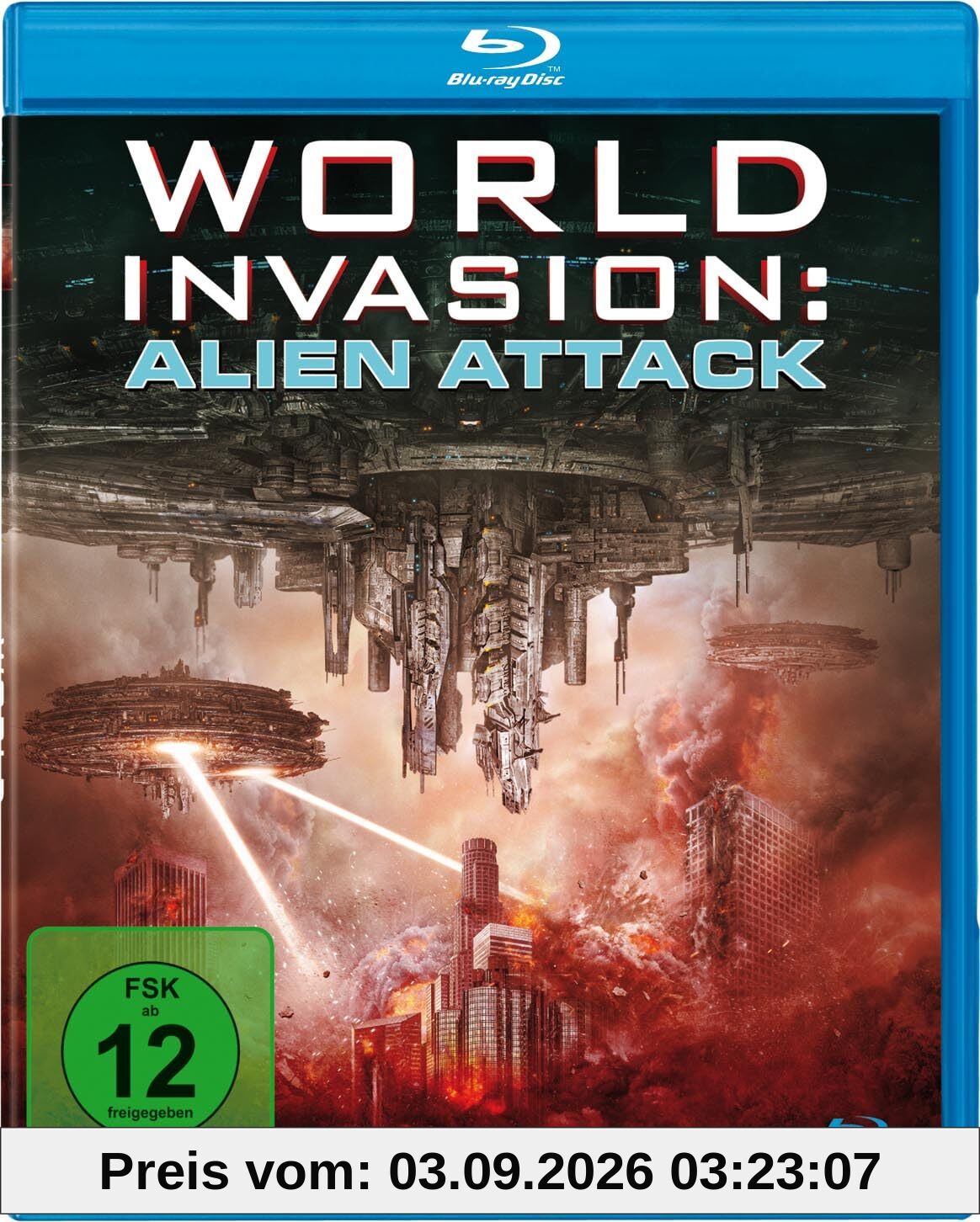 World Invasion: Alien Attack [Blu-ray]