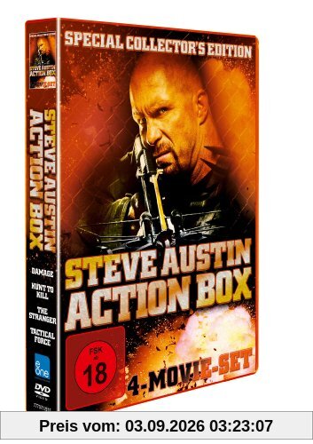 Steve Austin Action Box [4 DVDs]