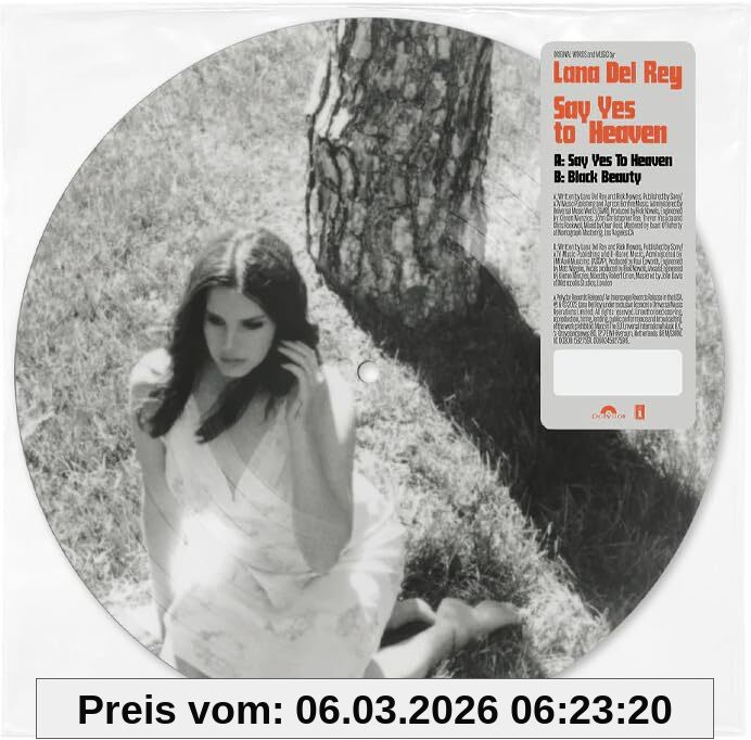 unbekannt Say Yes To Heaven 7 Picture Disc Vinyl