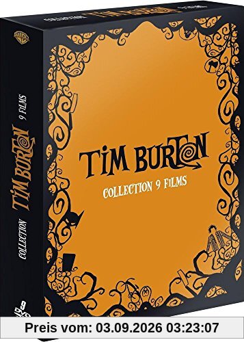 Tim Burton - Coffret 9 films