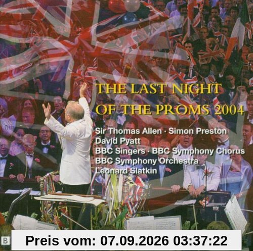 Last Night of the Proms 2004