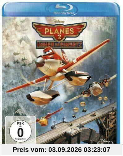 Planes 2 - Immer im Einsatz [Blu-ray]
