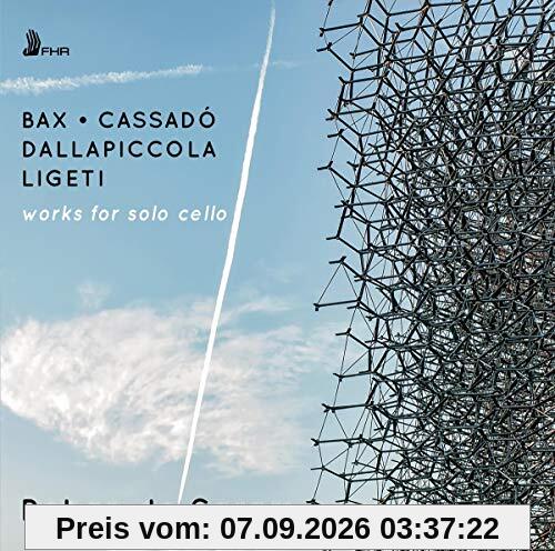 Bax-Ligeti-Dallapiccola-Cassado Works for So