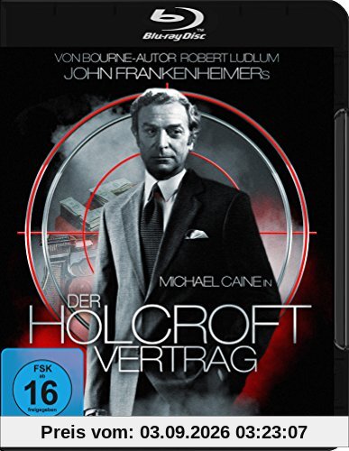 Der Holcroft-Vertrag [Blu-ray]