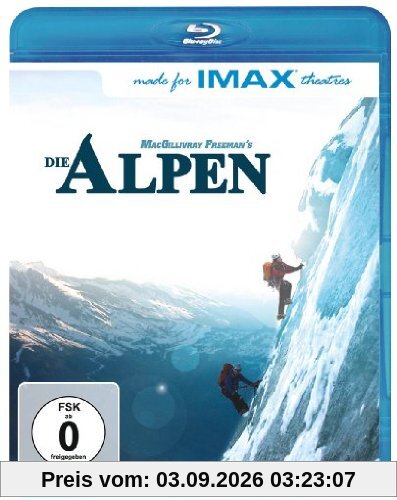 IMAX: Die Alpen [Blu-ray]