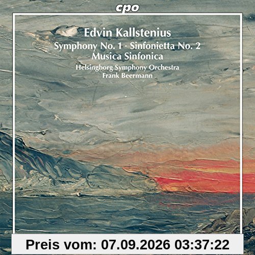 Sinfonie 1; Sinfonietta Op.34; Sinfonica