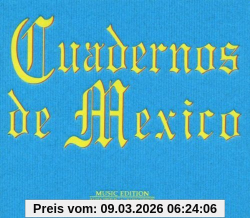Various Cuadernos De Mexico