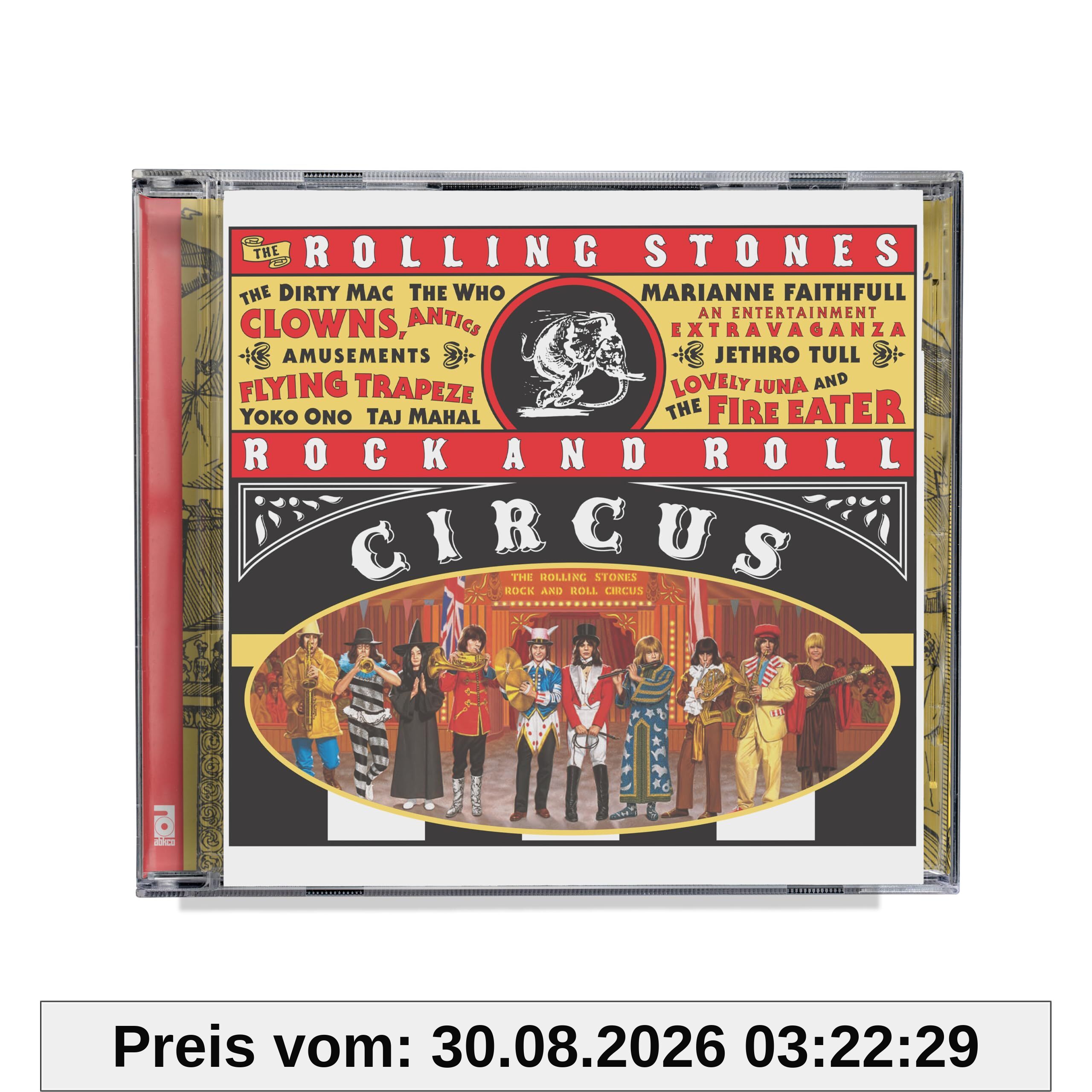 The Rolling Stones Rock And Roll Circus (2CD)