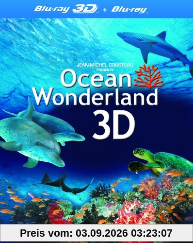 Ocean Wonderland [BLU-RAY 3D + BLU-RAY]
