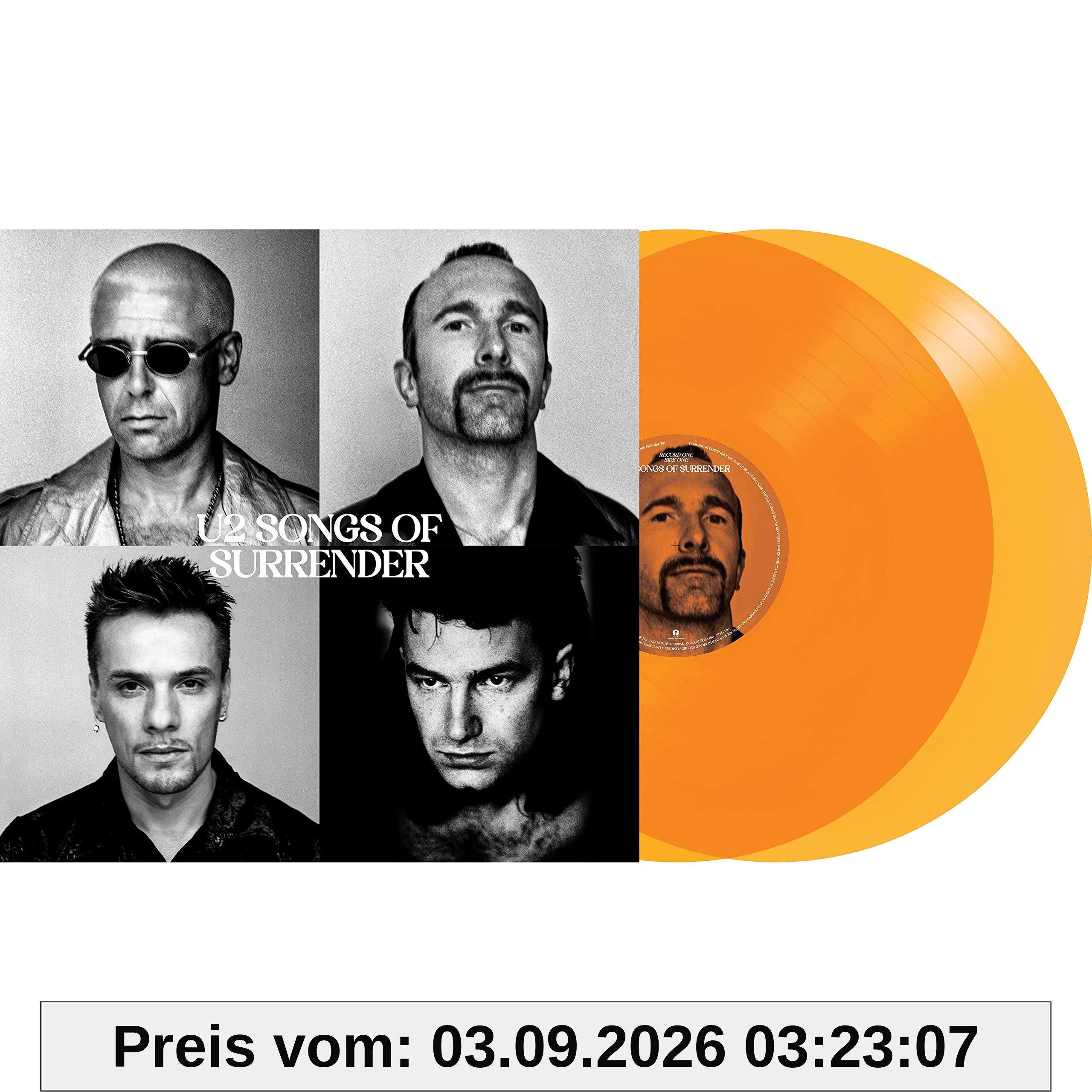 Songs Of Surrender (Ltd. 180g Orange Vinyl) (Exklusiv bei Amazon.de)