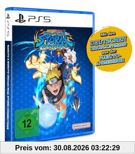 NARUTO X BORUTO Ultimate Ninja STORM CONNECTIONS - [PlayStation 5]