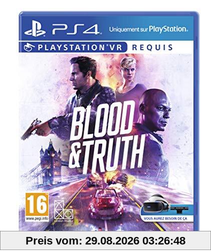 Sony PS4 - Blood and Truth VR - PS4