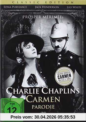 Charlie Chaplins Carmen Parodie