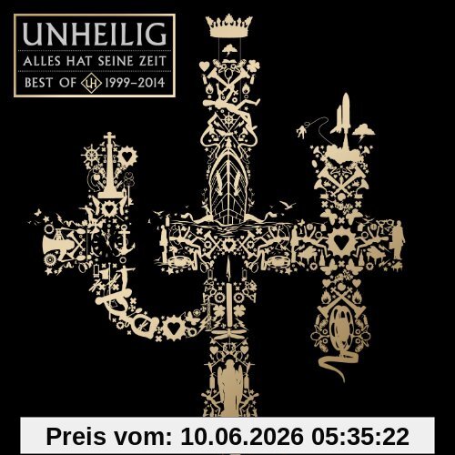 Alles hat seine Zeit - Best Of Unheilig 1999-2014 (Limited Deluxe Edition im Digipack)