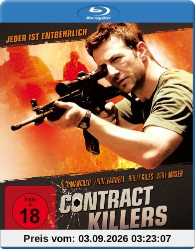 Contract Killers [Blu-ray]