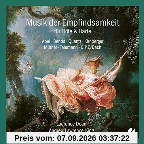 Musik der Empfindsamkeit für Flöte & Harfe