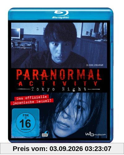 Paranormal Activity - Tokyo Night [Blu-ray]