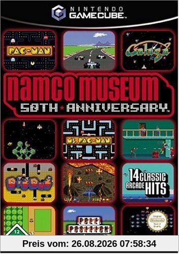 Namco Museum: 50th Anniversary