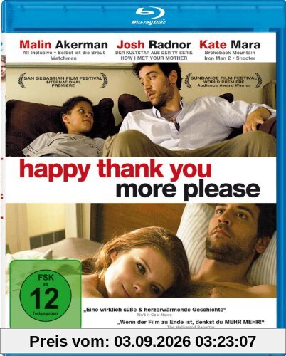 Happythankyoumoreplease [Blu-ray]
