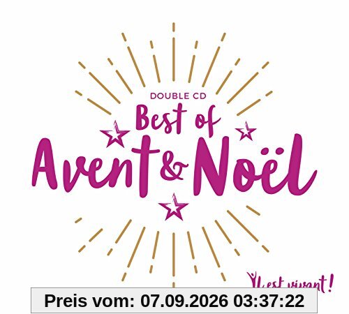 Double CD Best of Avent & Noël