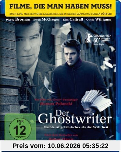 Der Ghostwriter [Blu-ray]