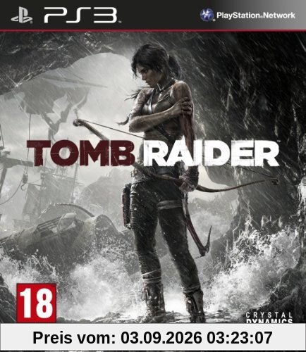 DIGITAL BROS TOMB RAIDER. PS3 SP3T26
