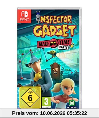 Inspector Gadget - Mad Time Party [Switch]