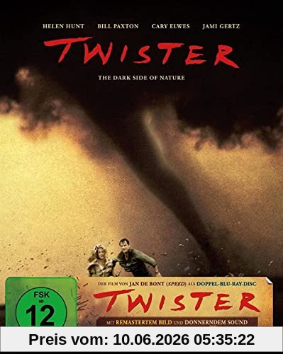 Twister - Special Edition (Doppel-Blu-ray mit Dolby Atmos + Auro-3D)
