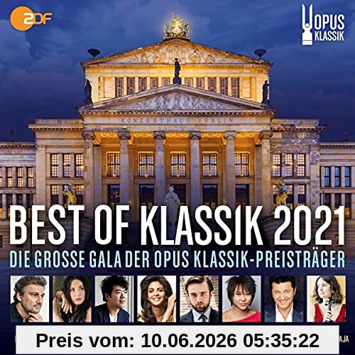 Best of Klassik 2021 - Opus Klassik