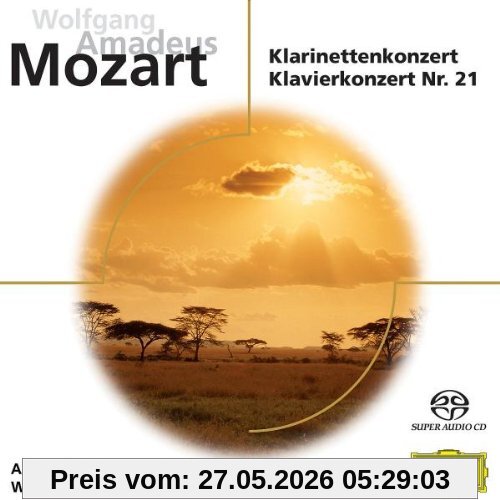 Prinz Klarinettenkonzert / Klavierkonzert 21 (Sacd)