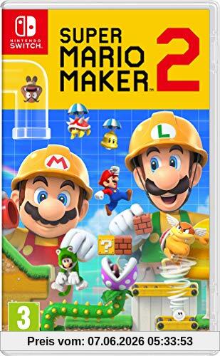 Super Mario Maker 2 Spiel wechseln