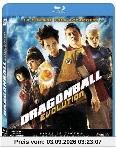 Dragonball evolution [Blu-ray] [FR Import]