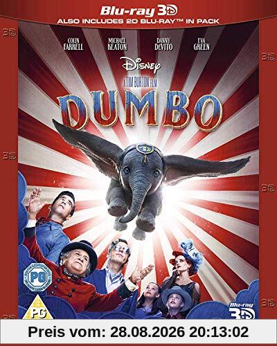 Dumbo L/A [Blu-ray] [UK Import]